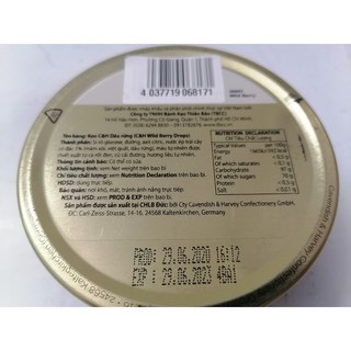 Kẹo trái cây Cavendish & Harvey Wild Berry Drops