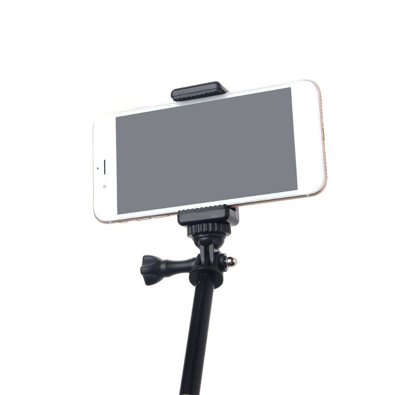 Giá Đỡ Điện Thoại Có Kẹp Gắn Điện Thoại Hỗ Trợ Chụp Ảnh Selfie