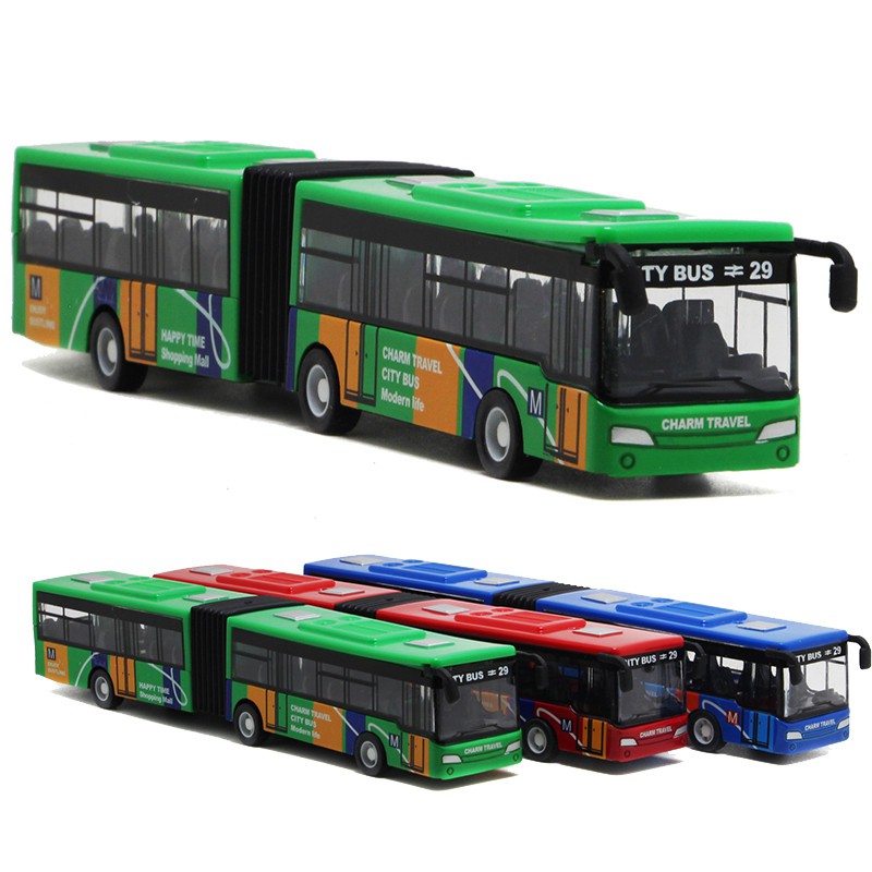 Mô hình xe buýt đồ chơi trẻ em