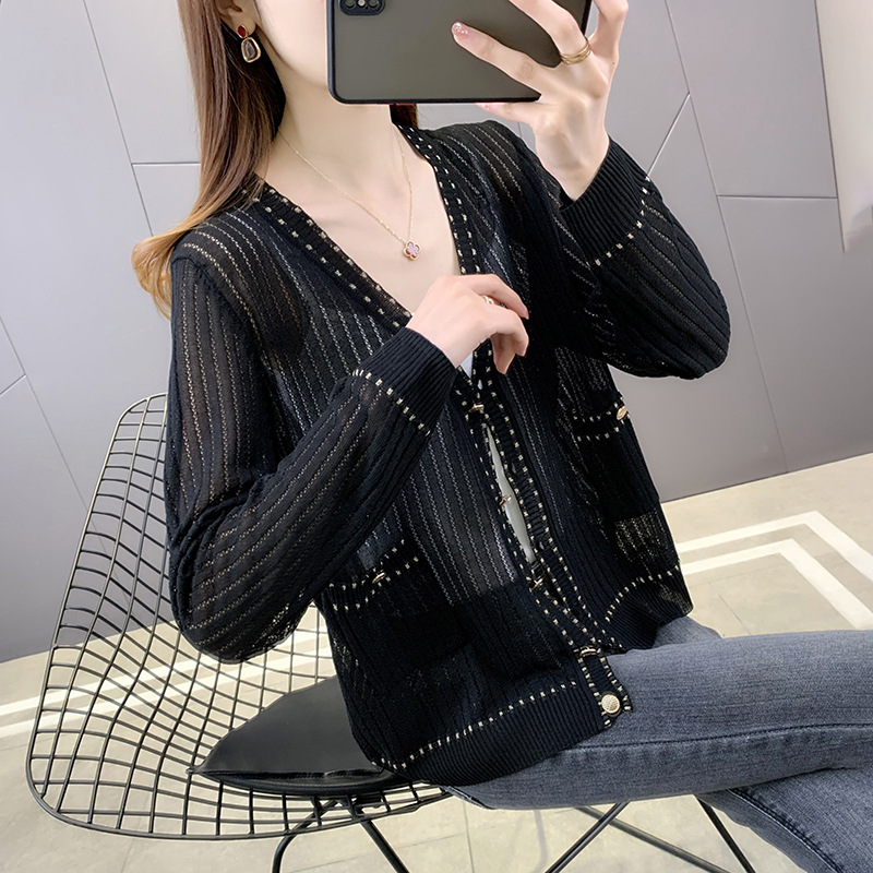 Áo Khoác Cardigan Dệt Kim Chống Nắng Cho Nữ | BigBuy360 - bigbuy360.vn