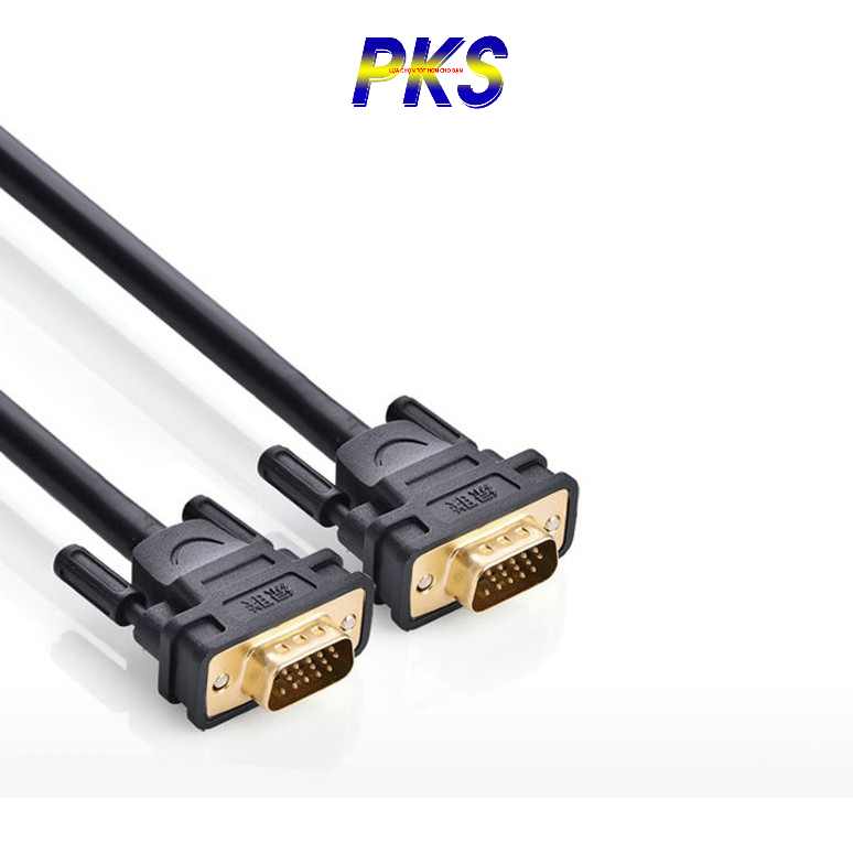 Cáp VGA 5M Ugreen UG 11632 mạ vàng chất lượng cao