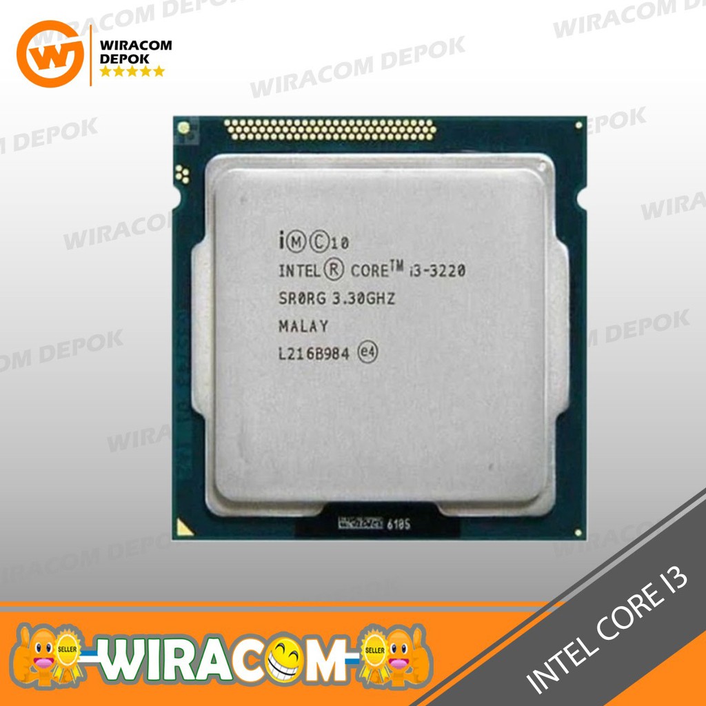 Khay chuyên dụng cho Lga 1155 i3-3220-3.30GHz