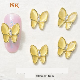 phụ kiện bướm trang trí móng cao cấp