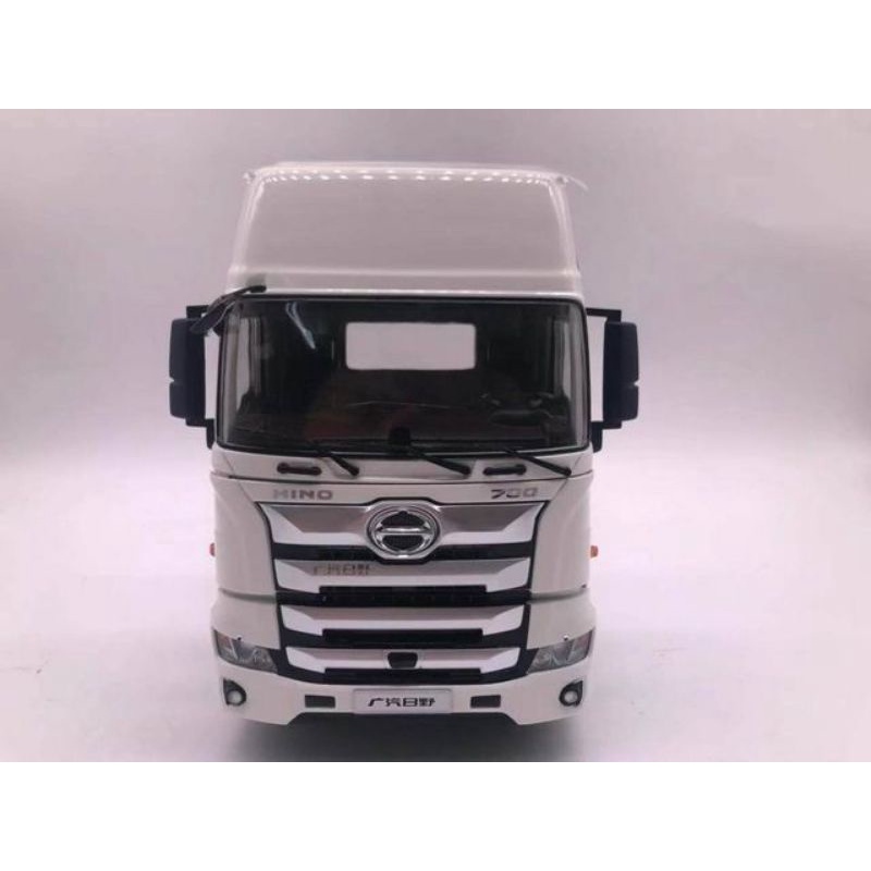 Xe mô hình đầu kéo Hino 700 hợp kim 1:24