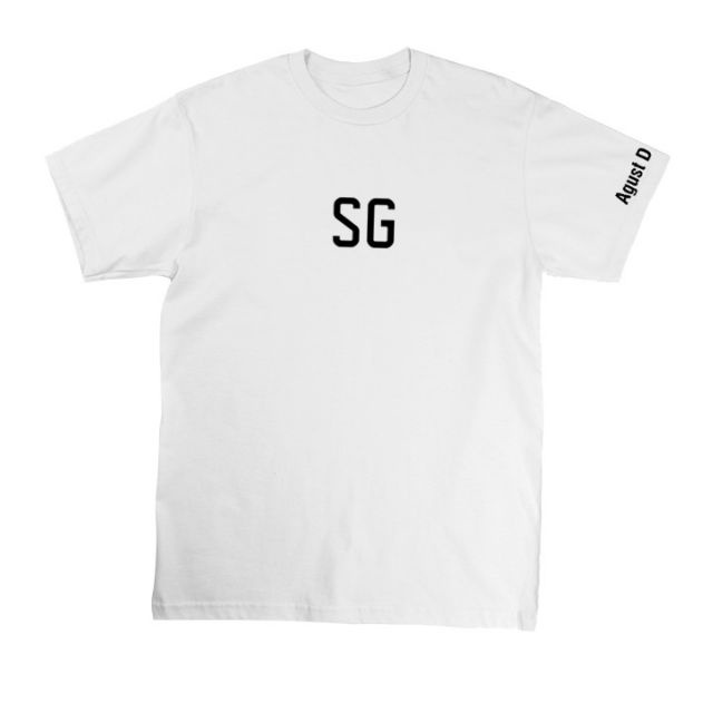 Áo thun FG SG Agust D Suga BTS - ARMY