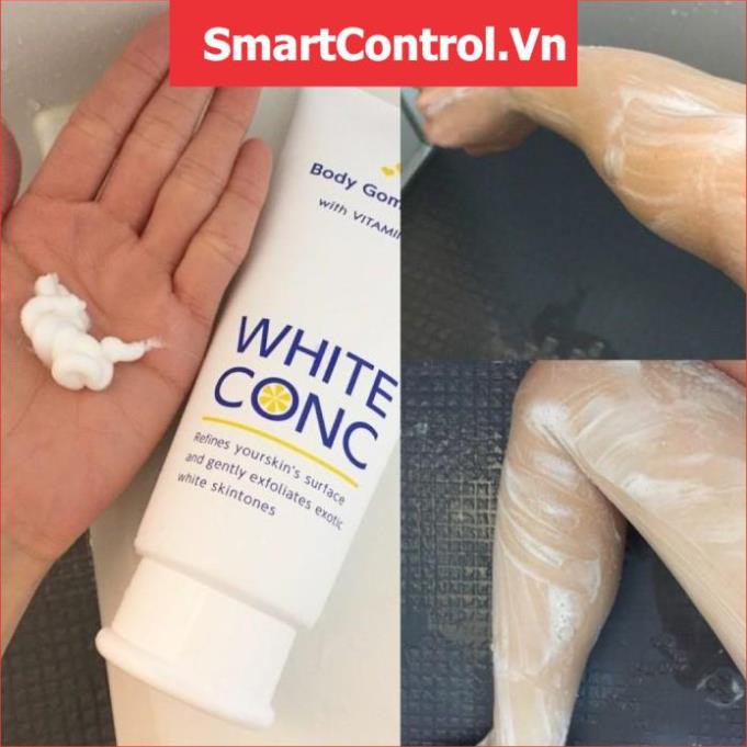 TẨY TẾ BÀO CHẾT DƯỠNG TRẮNG WHITE CONCCHÍNH HÃNG Tẩy da chết thực sự là một trong những bước chăm sóc da vô cùng qua