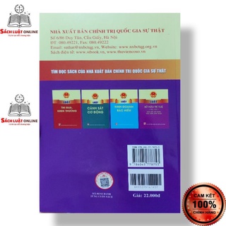 Sách LV1 - Luật điện ảnh (NXB chính trị quốc gia Sự thật)