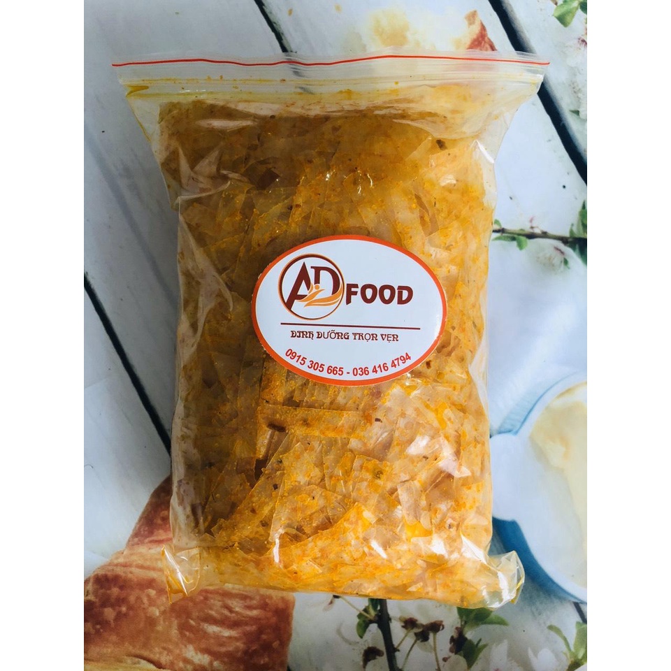 1kg bánh tráng trộn sa tế và tép