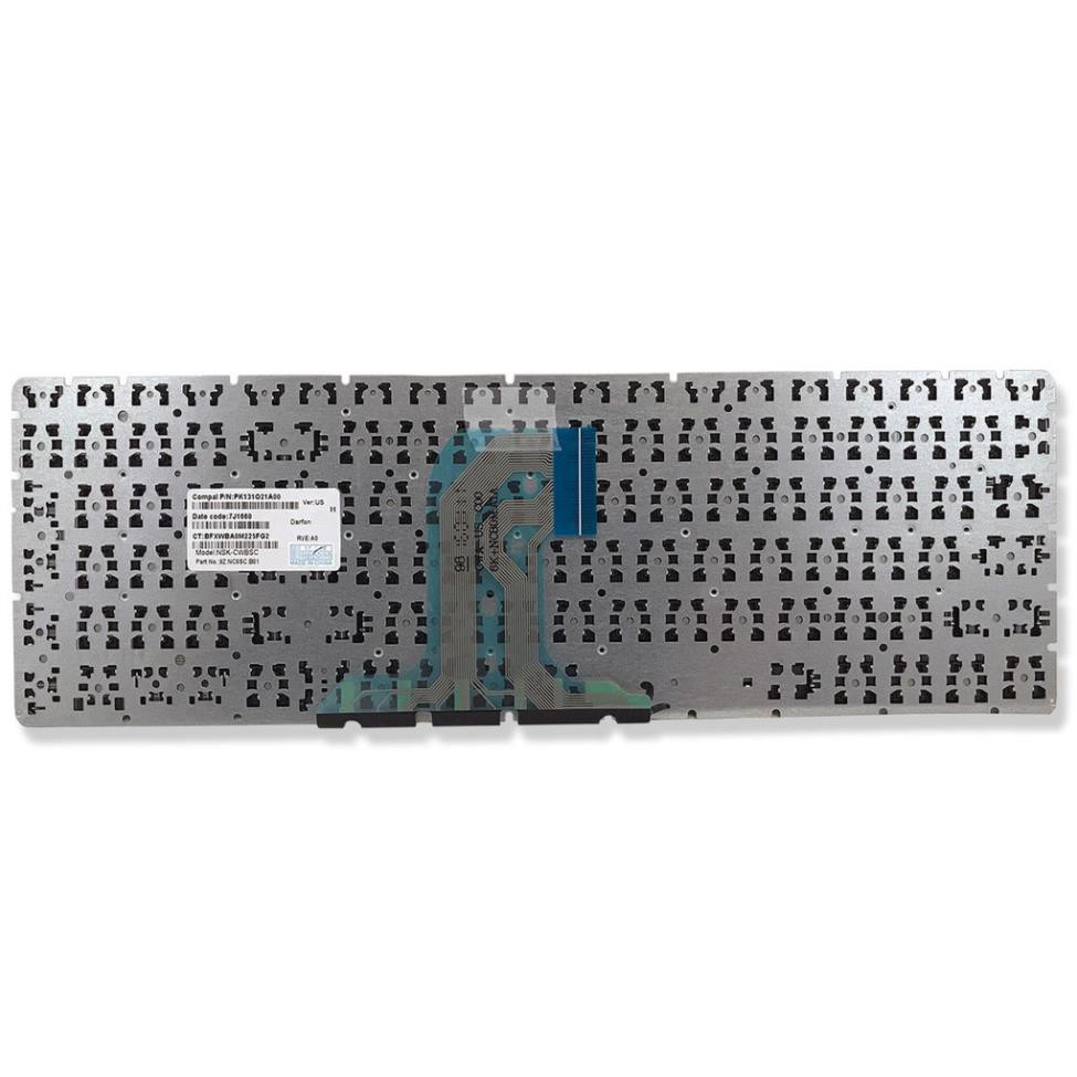Bàn phím laptop HP 15AC 15-AC, 15AF 15-AF, 15AY 15-AY, HP 250 G4, 255 G4