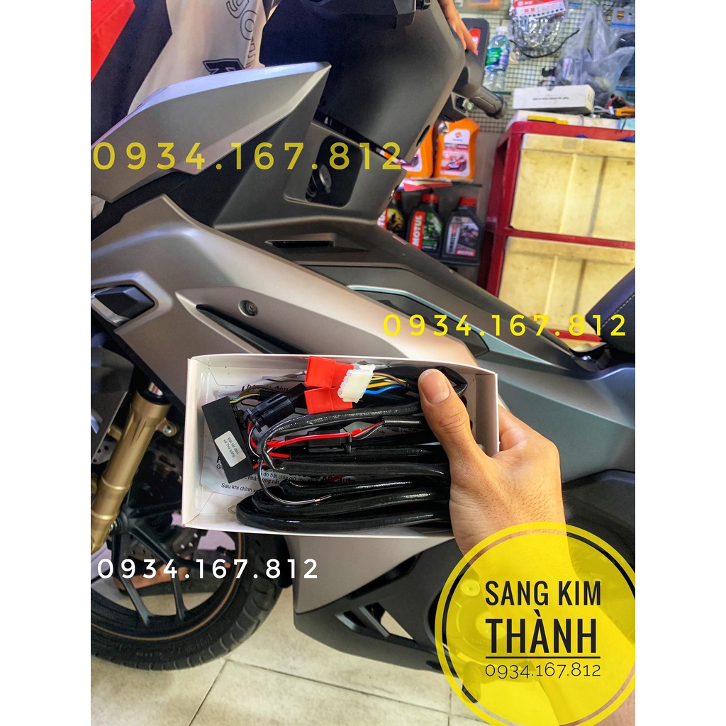 Mạch Tắt Đèn Pha Winner X v3.0 Và Đèn Trợ Sáng Cao Cấp Mẫu Mới