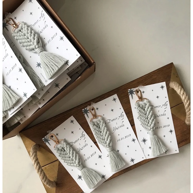 Móc khoá thủ công