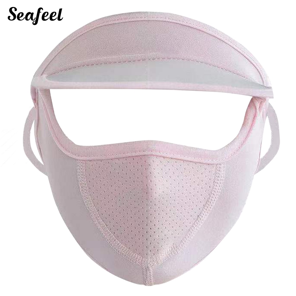 Nón Trùm Đầu Che Mặt Chống Nắng Đa Năng Có Thể Gấp Gọn Cho Hoạt Động Ngoài Trời