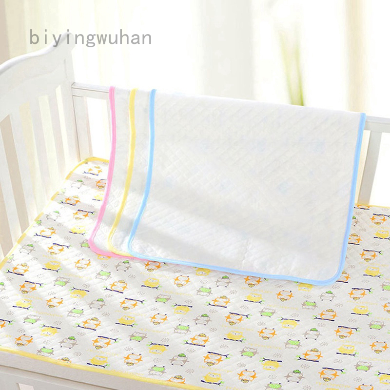 Thảm Cotton Chống Thấm Nước Cho Bé Sơ Sinh