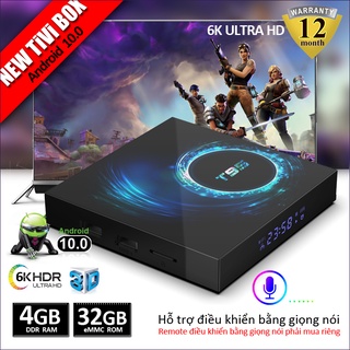 Mua Android Tivi Box Tivi Box Ram 4GB Rom 32Gb đầu thu tv box bảo hành 12 tháng tv box giá rẻ