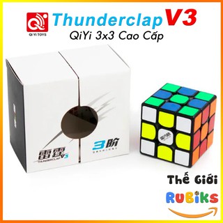 QiYi Thunderclap V3 Rubik 3x3 Cao Cấp - QiYi Thunderclap V3 Rubik 3x3x3 Chính Hãng