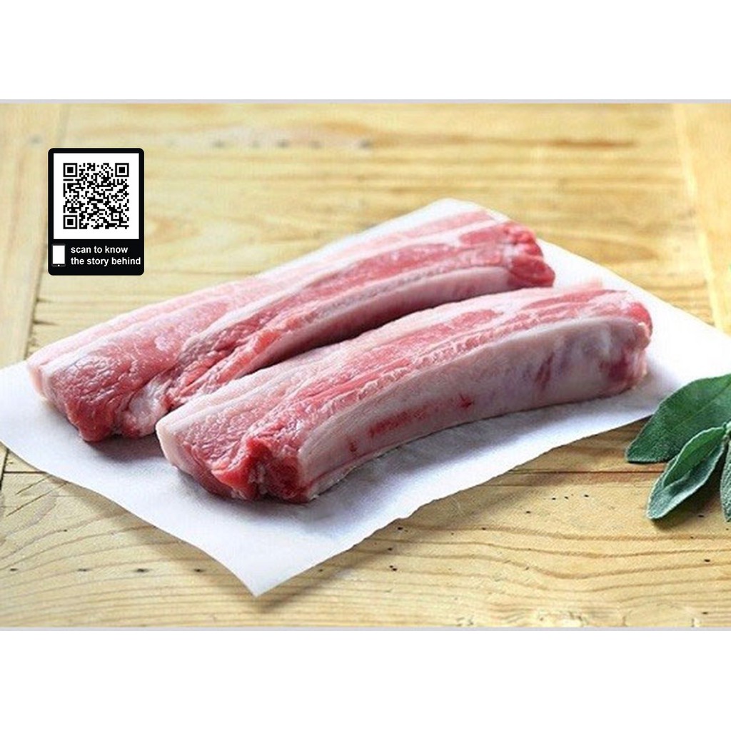 🔥 Ba Rọi Heo Nhập Khẩu