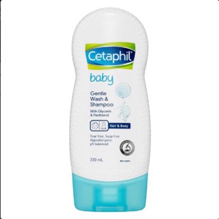 CETAPHIL BaBy sữa tắm gội toàn thân 230ml