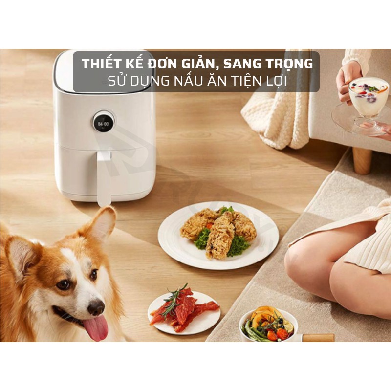 Nồi Chiên Không Dầu Xiaomi Mijia Smart Air Fryer 3.5, Nồi Chiên Thông Minh