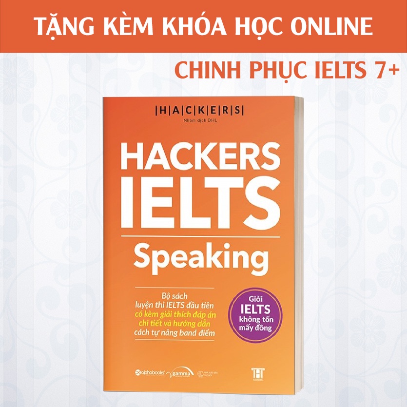 Sách - Hackers IELTS - Bộ 4 cuốn ( Tặng Kèm Khóa Học Online )