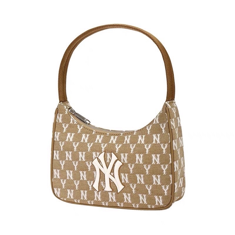 TÚI ĐEO VAI NỮ MLB JACQUARD MONOGRAM HÀN QUỐC