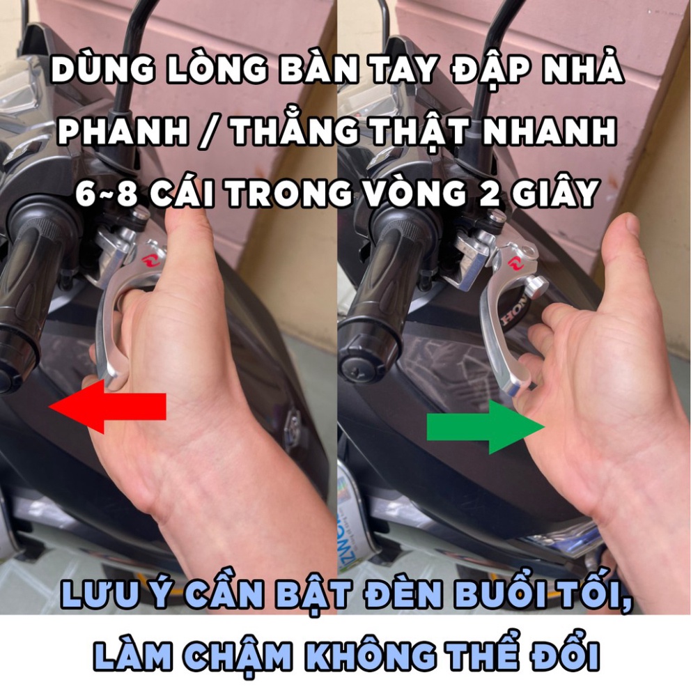 Mạch Nháy Đèn Hậu Stop F1 cho Sh 2017, Sh 2018, Sh 2019, Sh 2020, Sh 2021, Sh 2022 Nhiều Kiếu Chớp Lắp Như Zin