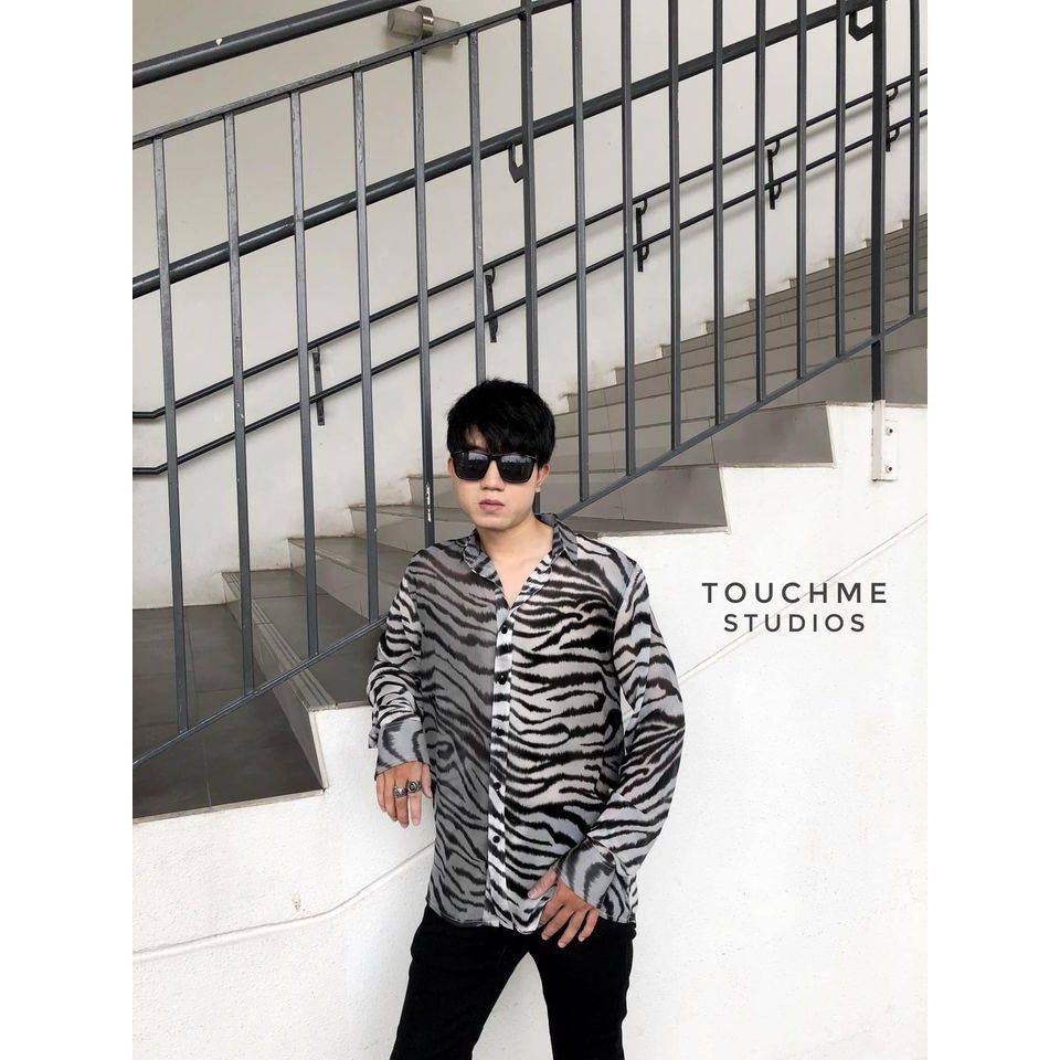 Áo Sơ Mi Nam Dài Tay TOUCHME Zebra Shirt