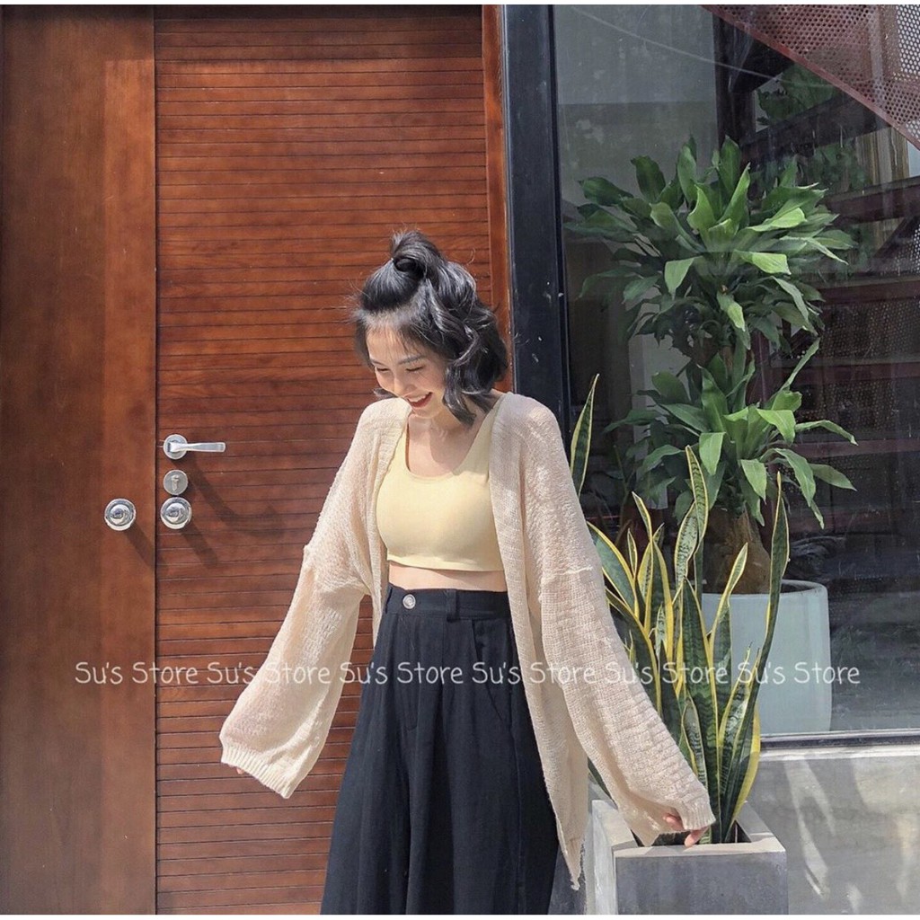 Áo cadigan mỏng đi biển siêu rẻ | BigBuy360 - bigbuy360.vn