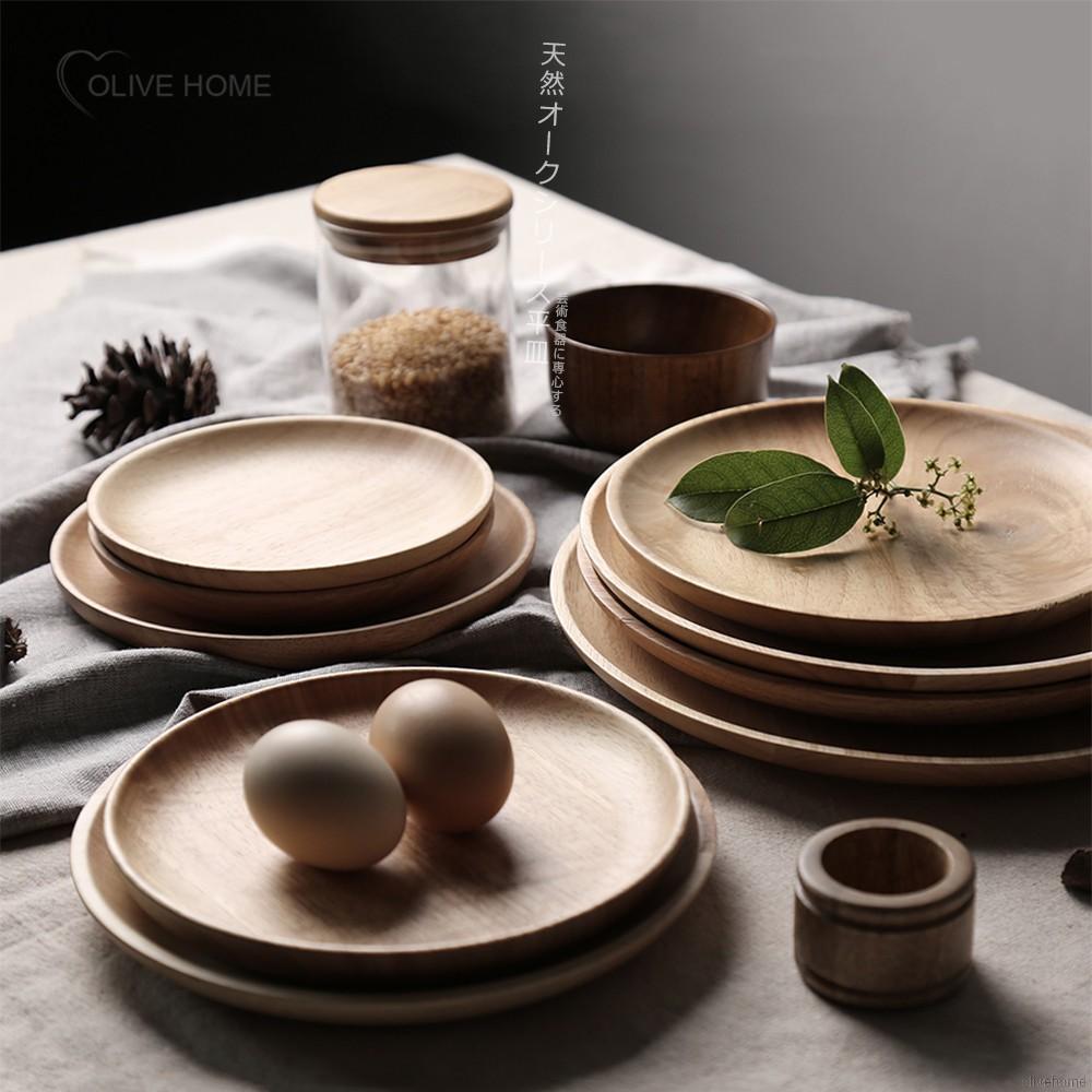 Đế Lót Ly Bằng Gỗ Hình Tròn / Vuông Cách Nhiệt