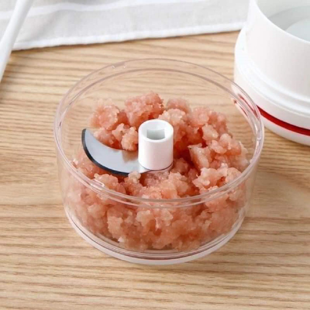 Dụng Cụ Xay Tỏi Ớt Cầm Tay Mini Food Chopper