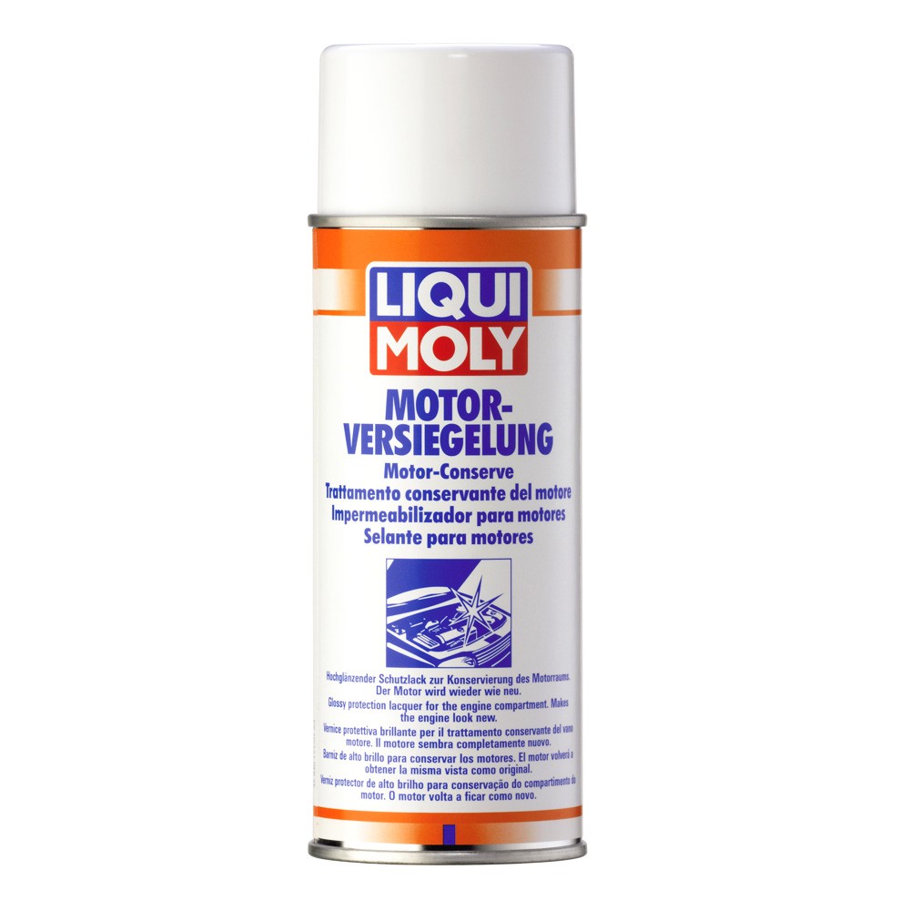 Phủ bóng bảo vệ khoang máy Liqui Moly Motor-Versiegelung 3327 400ml
