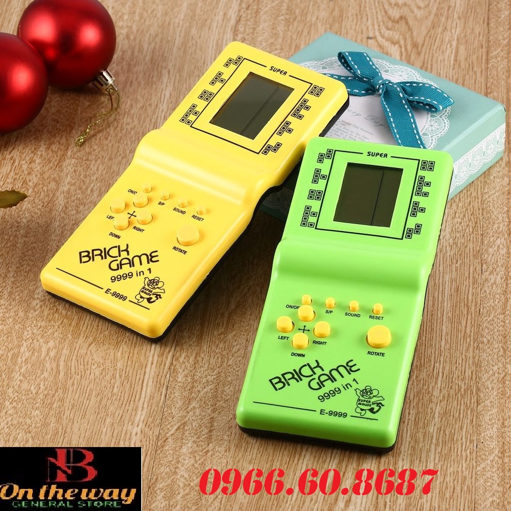 Máy chơi game xếp gạch cầm tay huyền thoại - 1 thời để nhớ