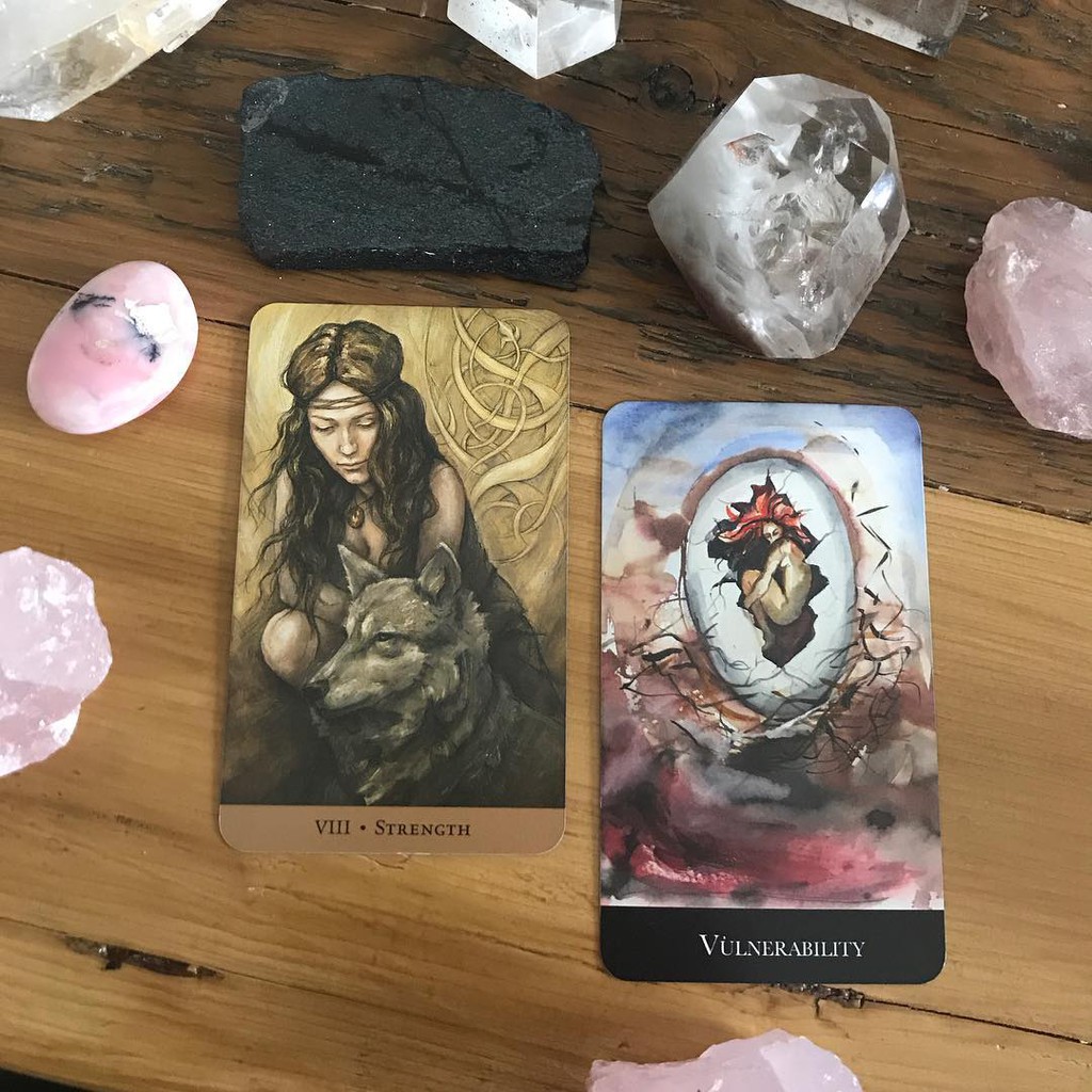 Bài Tarot of the Hidden Realm