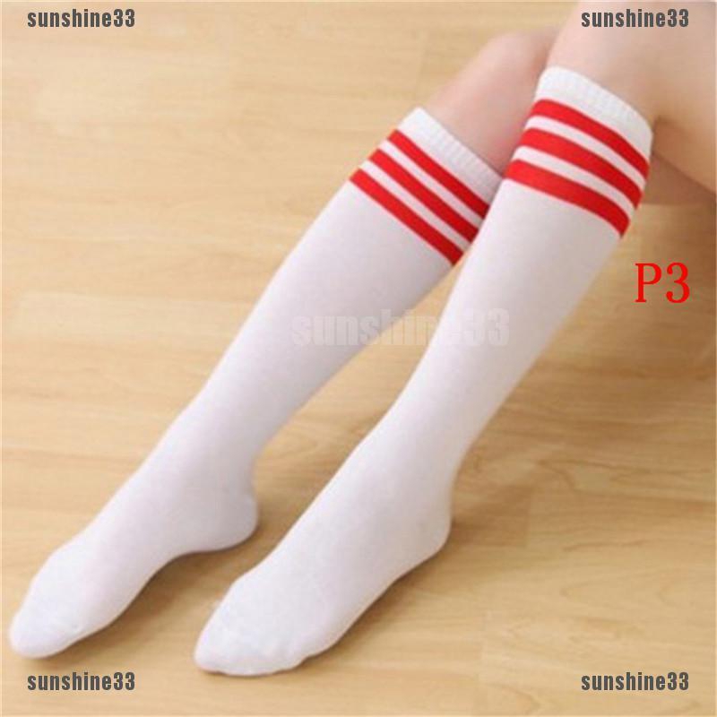 Vớ Cotton Dài Màu Trơn Cho Nữ