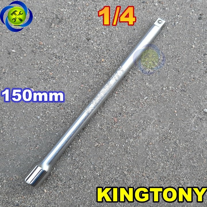 Đầu nối dài 1/4 KINGTONY - 2221  đầu vuông 6.35mm (dài 75mm- 250mm)