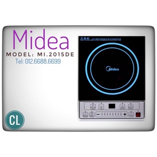 Hàng chính hãng - Bếp từ Midea MIB2015DE