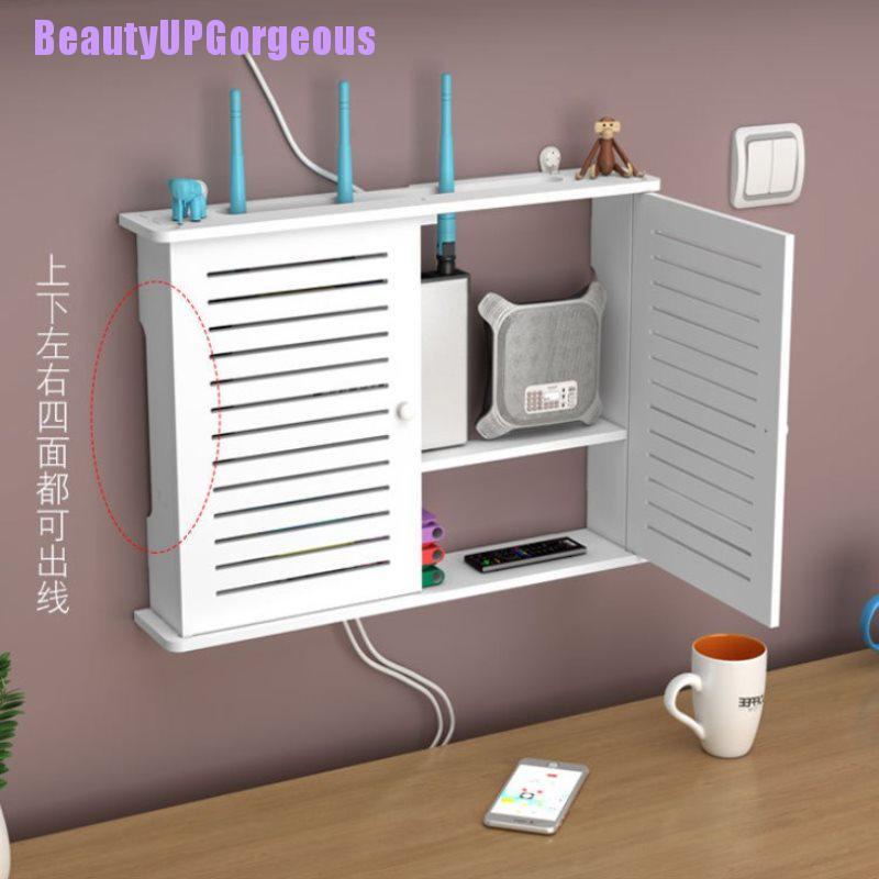 Hộp đựng bộ định tuyến Wifi không dây cỡ lớn có giá đỡ