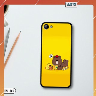 Ốp Vivo Y71 - lưng nhám viền dẻo ngộ nghĩnh