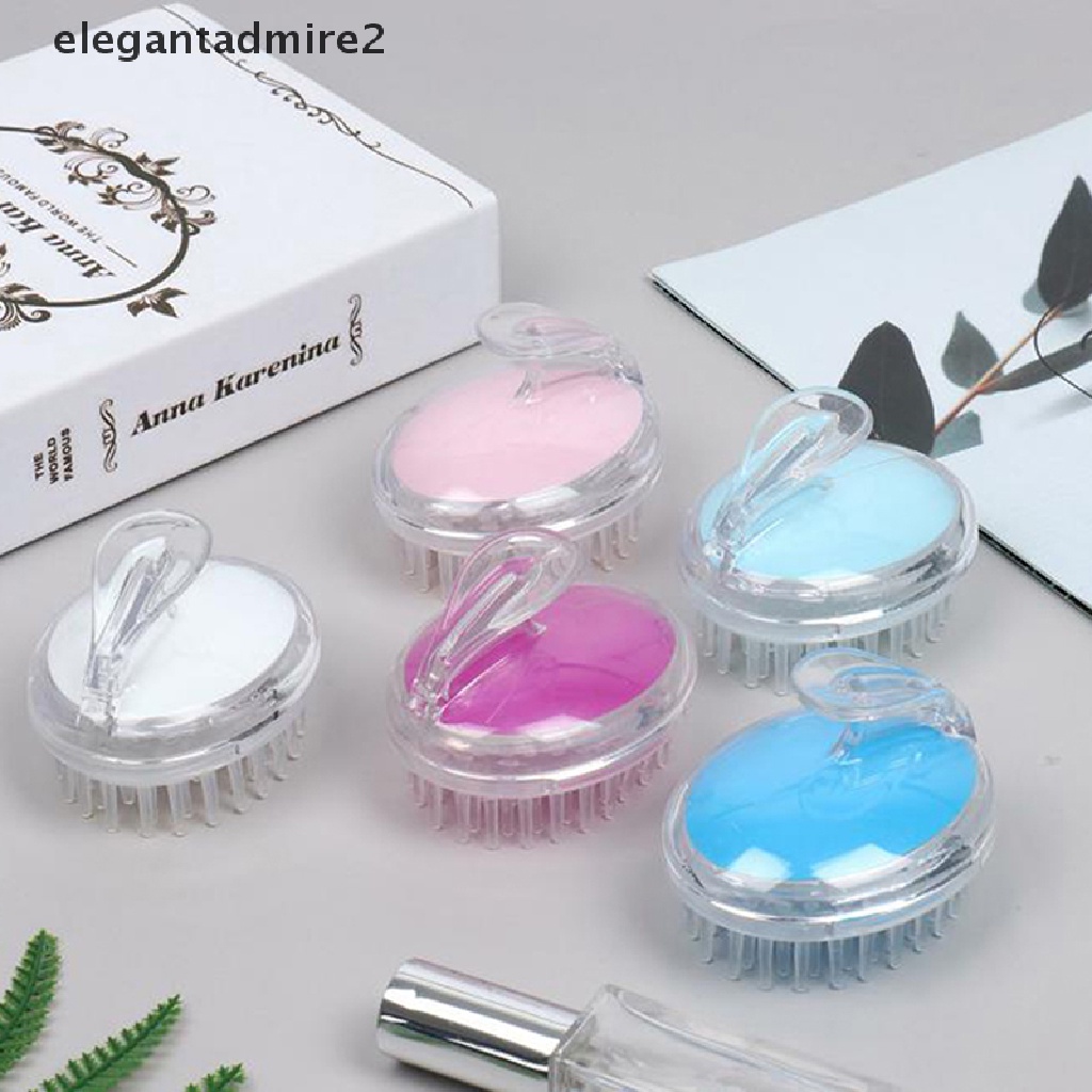 1 Lược Gội Đầu Mát Xa Da Đầu Cầm Tay Tiện Lợi