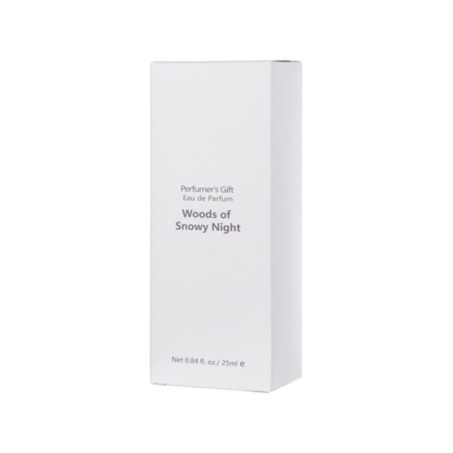 Nước hoa nữ Eau de Parfum Wood of Snowy Night