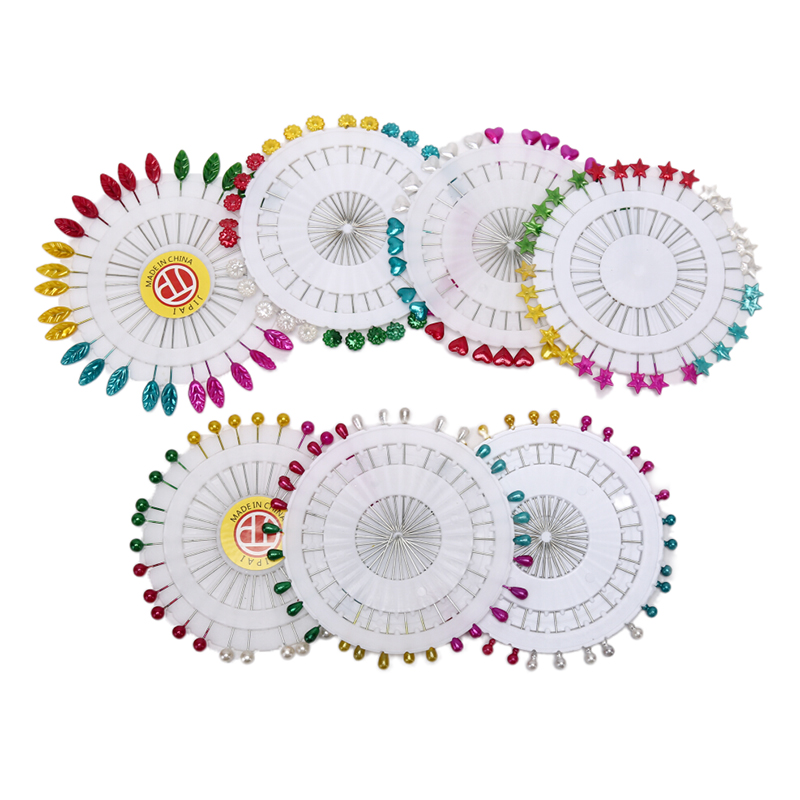 (Hàng Mới Về) Set 30 Khăn Choàng Cổ Hình Lá / Trái Tim / Lá Nhiều Màu Sắc