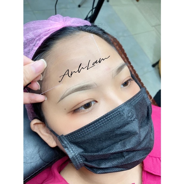 KHUÂN  VẼ MÀY VÀ SỢI VIETLIP 5 DÁNG THIẾT KẾ  ĐẸP CHUẨN MASTER