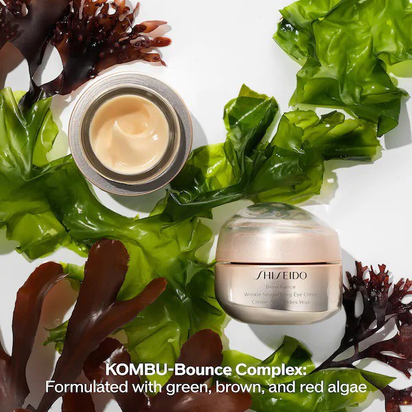 SHISEIDO 🏆 Kem dưỡng mắt Benefiance Wrinkle Smoothing Eye Cream | BigBuy360 - bigbuy360.vn