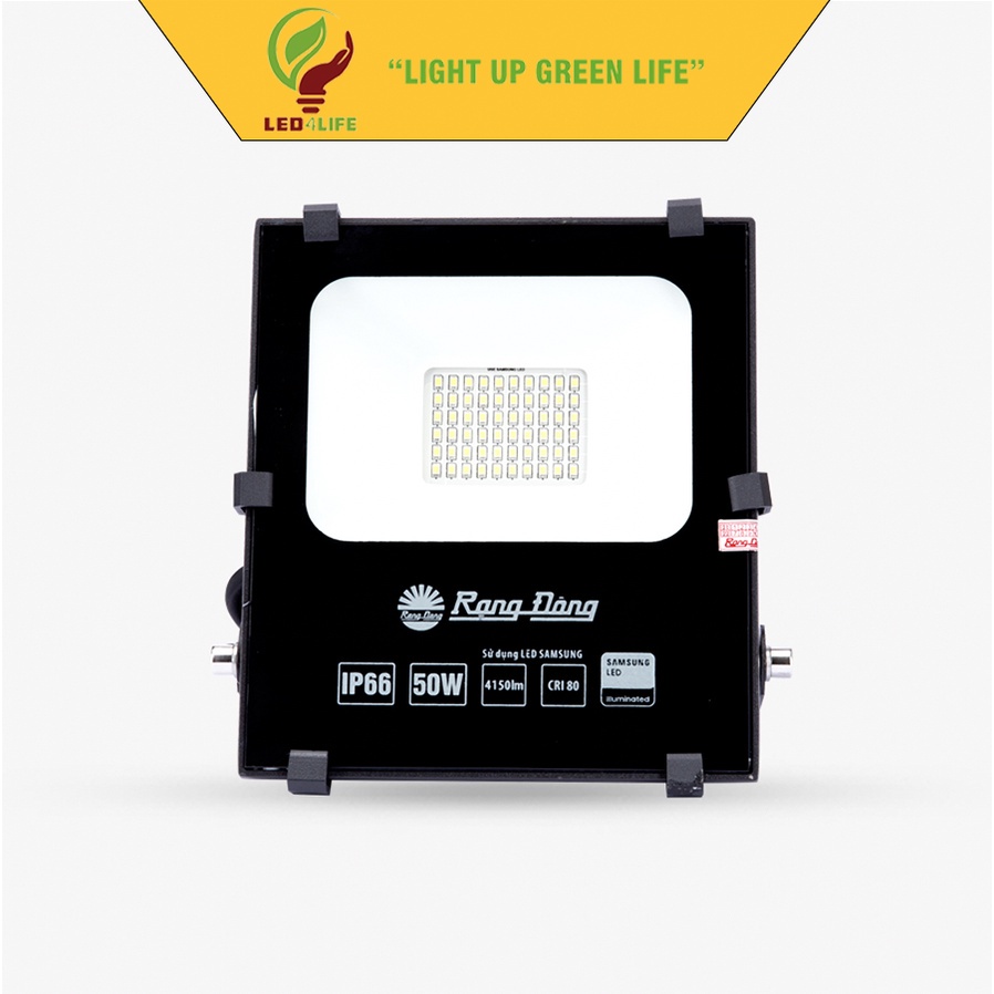 Đèn Pha LED Rạng Đông 10W 20W 30W 50W IP65, Chống Bụi, Chống Nước,Chiếu sáng ngoài trời, Model: CP06 10W 20W 30W 50W