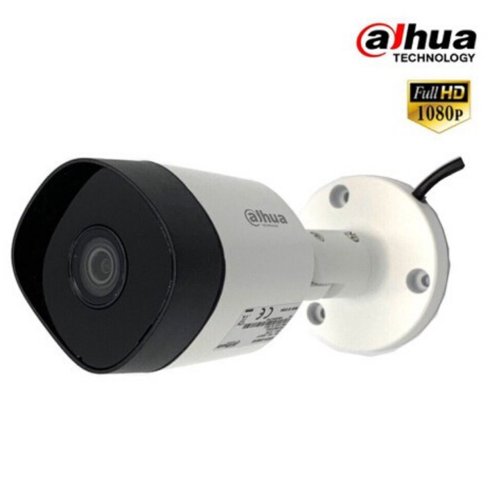 [SIÊU SALE] Trọn Bộ 8 Camera Quan Sát Dahua 2.0M Full HD 1080P đầy đủ phụ kiện lắp đặt kèm ổ cứng HDD tùy chọn