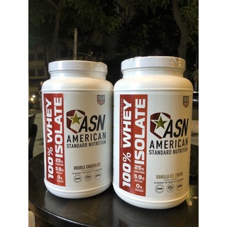 WHEY ASN AMERICAN PROTEIN ISOLATE 2 VỊ VANILLA VÀ CHOCOLATE