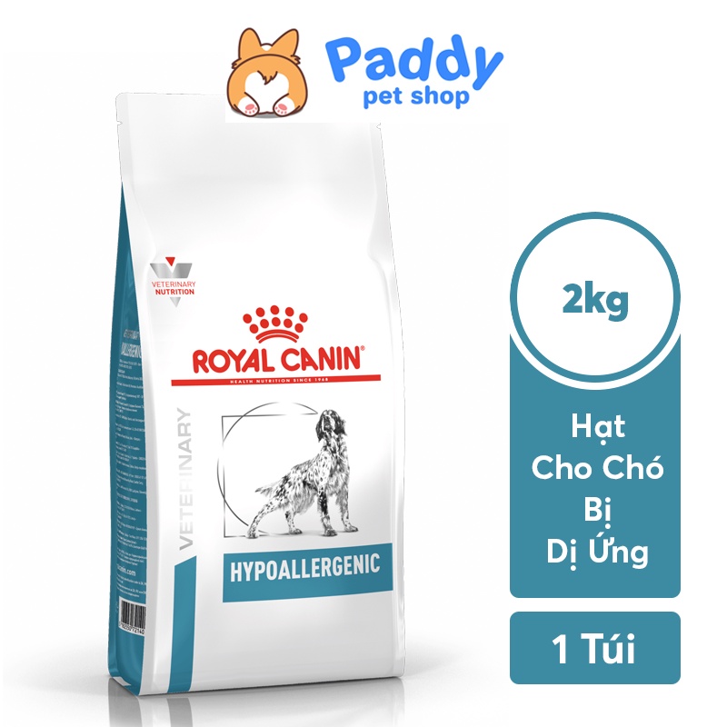 [2kg] Hạt Royal Canin Hypoallergenic Cho Chó Dị Ứng