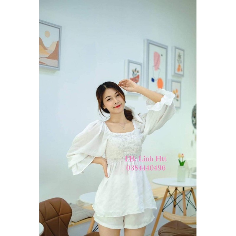 Set bộ Ulzzang 3 món tiểu thư