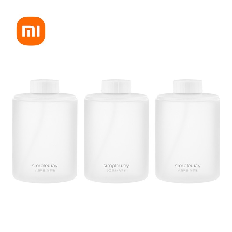 Chai nước xà bông rửa tay dùng cho máy rửa tay tạo bọt Xiaomi Mijia chính hãng - Minh Tín Shop