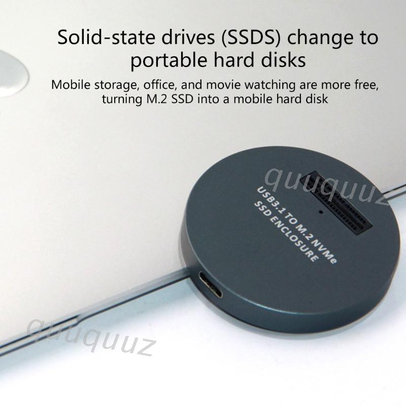 Bộ Chuyển Đổi Usb 3.1 Type-c Sang Pci-e M.2 Nvme Ssd Box Cho Windows Osx | BigBuy360 - bigbuy360.vn