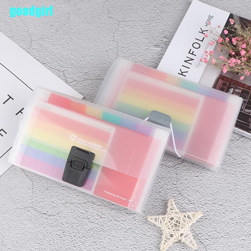 Ví Đựng Tài Liệu 13 Ngăn Khổ A6 Tiện Dụng